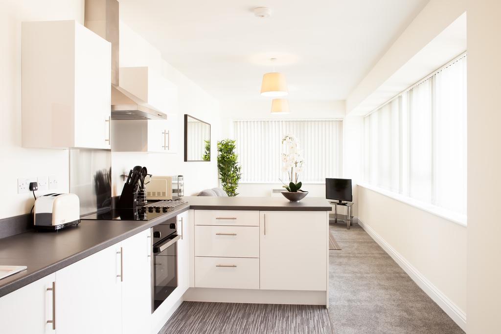 Guild House Appartement Swindon Buitenkant foto